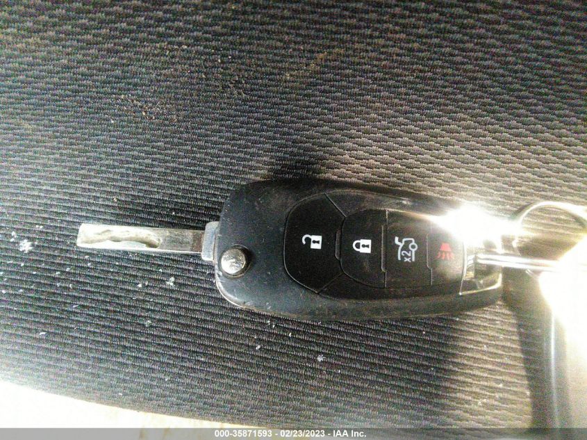 2017 CHEVROLET CRUZE LS - 1G1BC5SM0H7166575