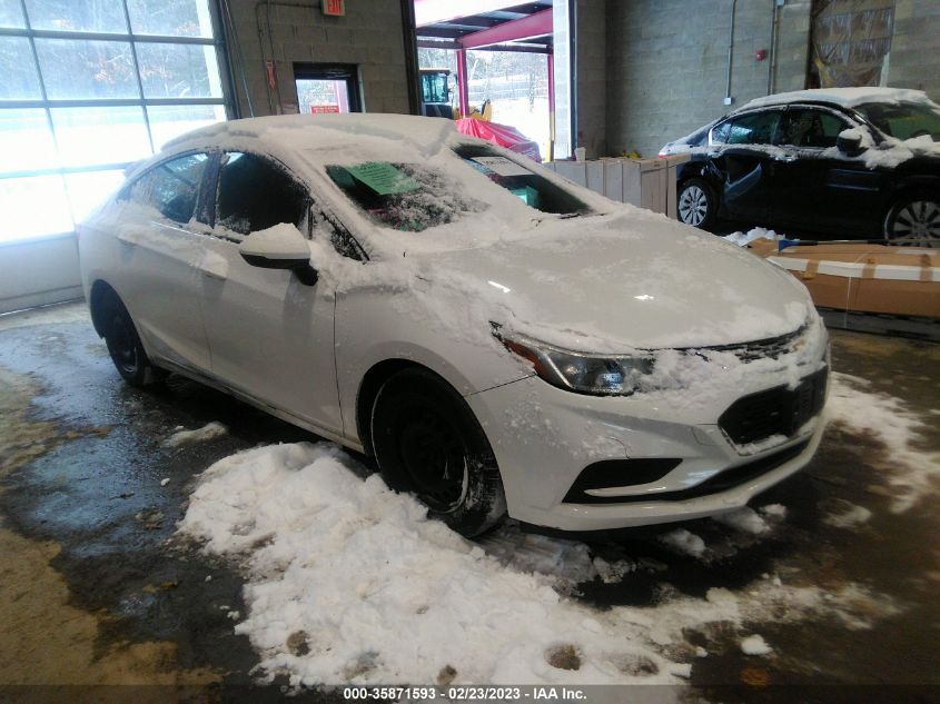 2017 CHEVROLET CRUZE LS - 1G1BC5SM0H7166575
