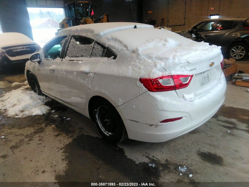 2017 CHEVROLET CRUZE LS - 1G1BC5SM0H7166575