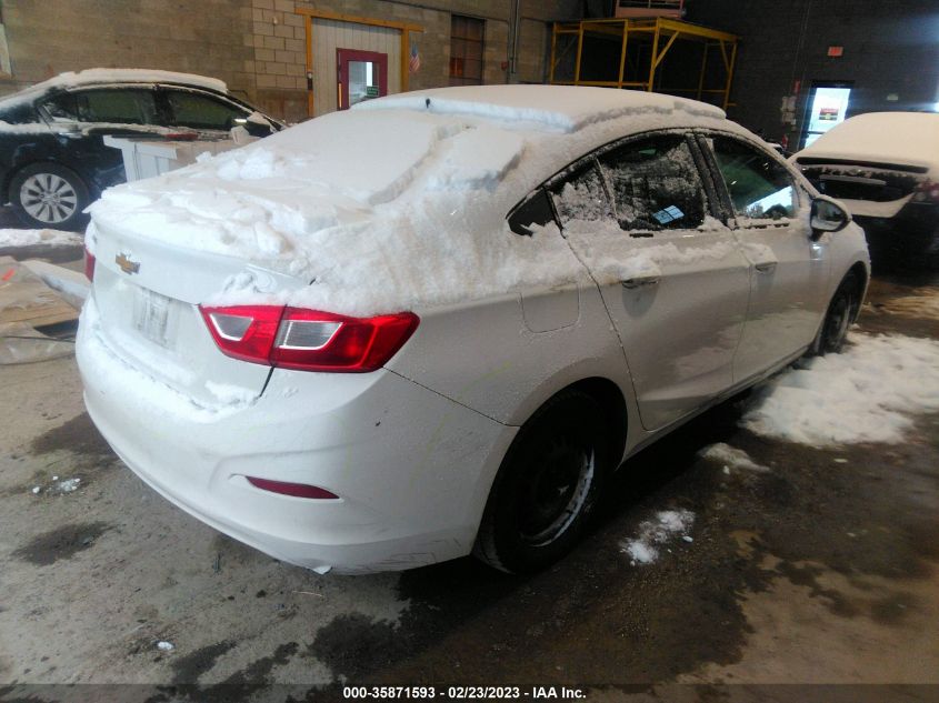 2017 CHEVROLET CRUZE LS - 1G1BC5SM0H7166575