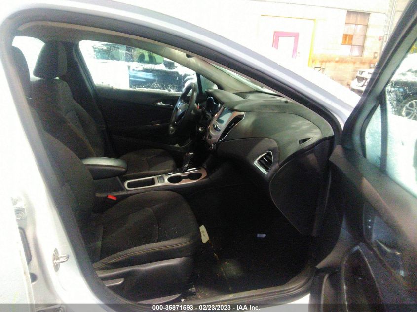 2017 CHEVROLET CRUZE LS - 1G1BC5SM0H7166575