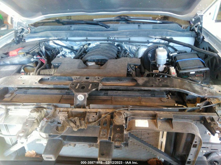 2015 CHEVROLET SILVERADO 1500 LT - 1GCVKREC7FZ344145