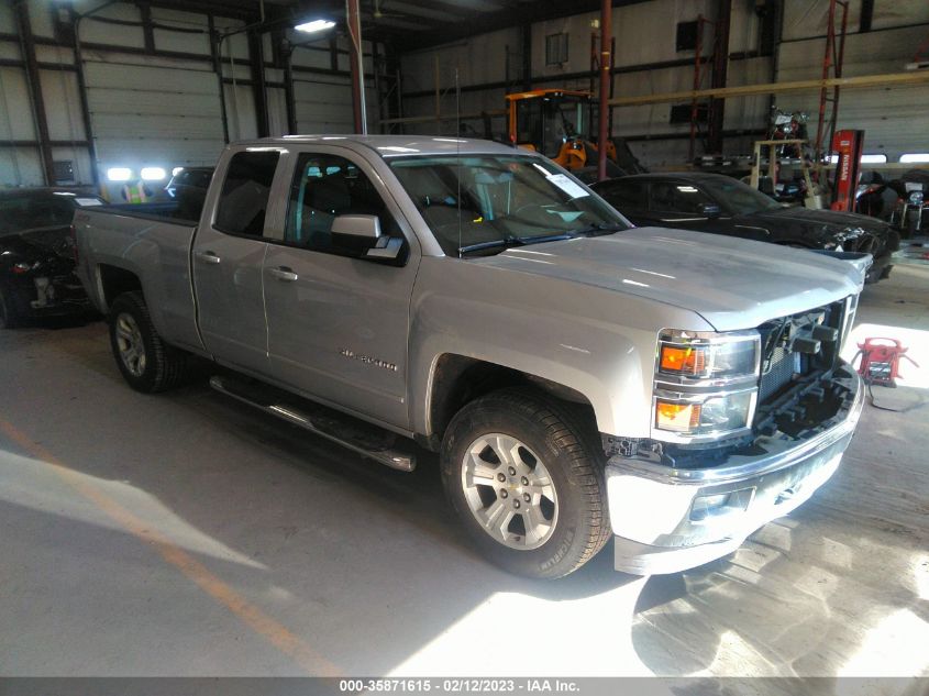 2015 CHEVROLET SILVERADO 1500 LT - 1GCVKREC7FZ344145