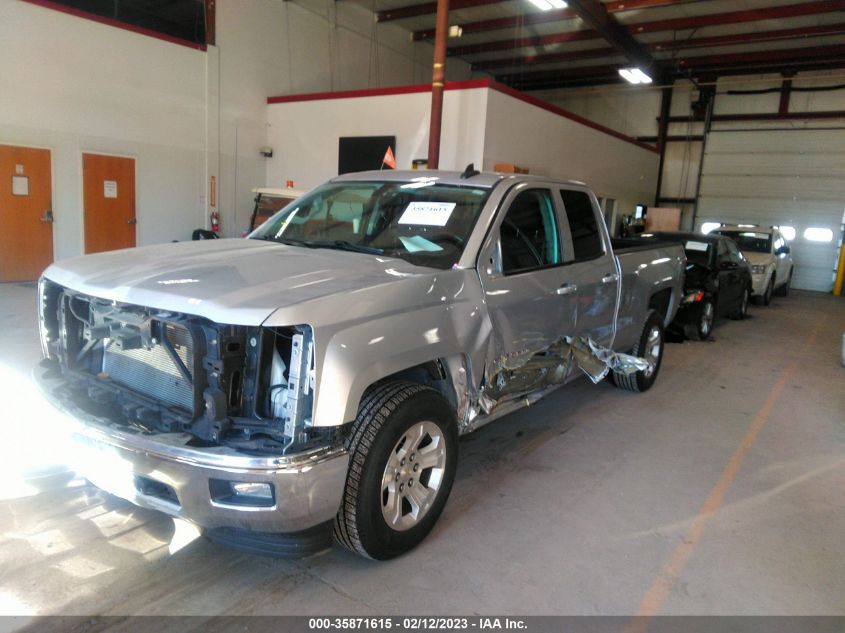 2015 CHEVROLET SILVERADO 1500 LT - 1GCVKREC7FZ344145