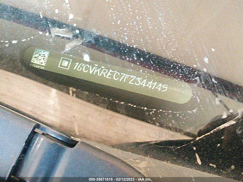 2015 CHEVROLET SILVERADO 1500 LT - 1GCVKREC7FZ344145