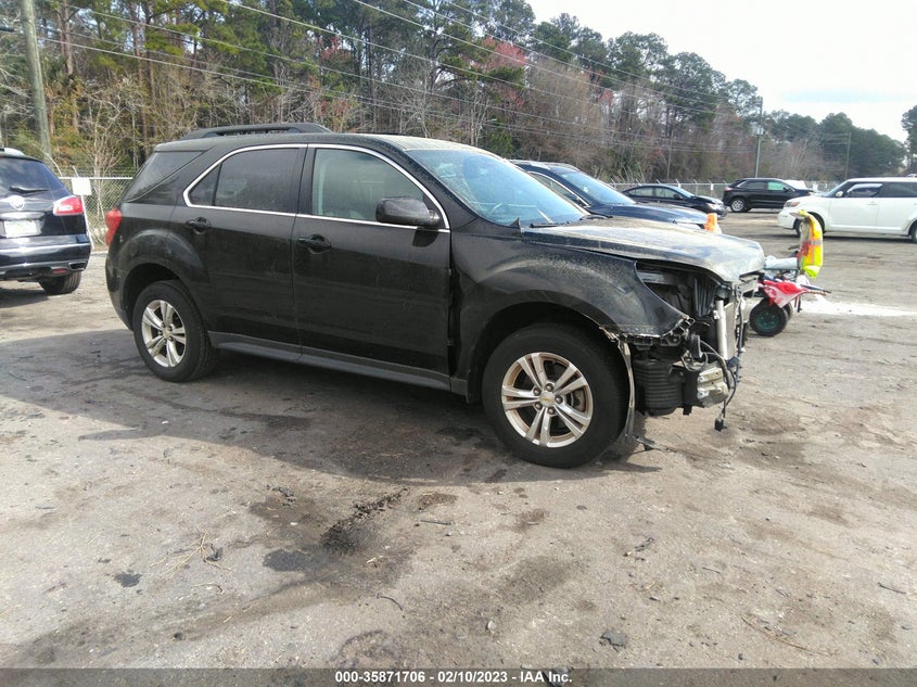 2015 CHEVROLET EQUINOX VIN: 2GNALBEK6F6255714