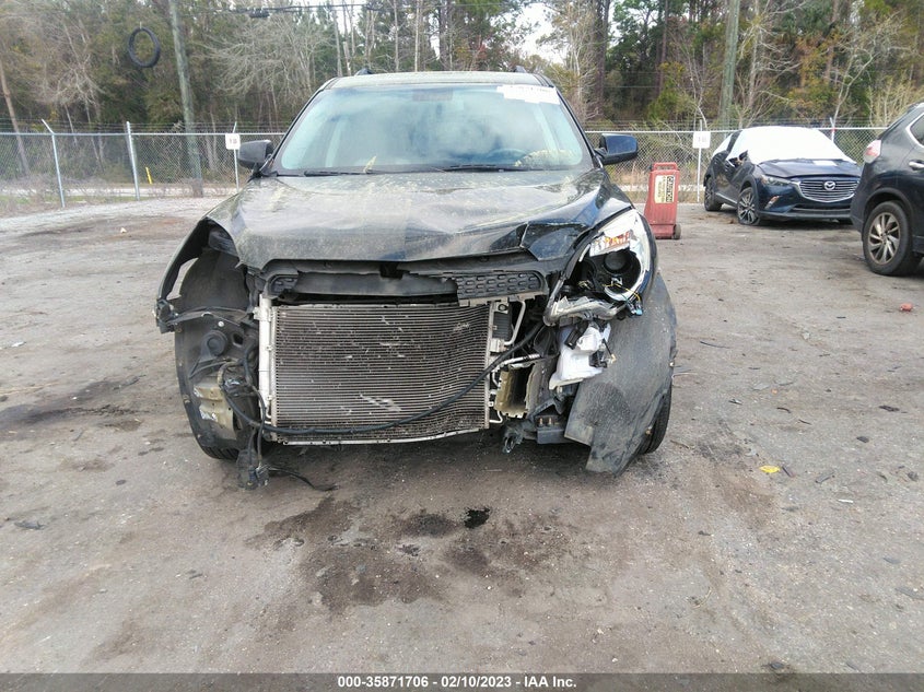 2015 CHEVROLET EQUINOX VIN: 2GNALBEK6F6255714
