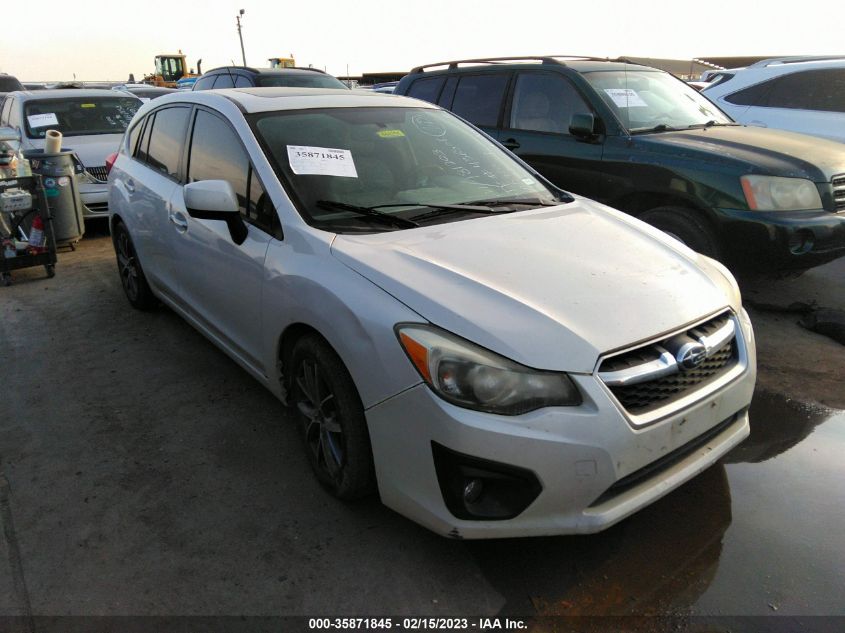 2013 SUBARU IMPREZA WAGON 2.0I LIMITED - JF1GPAK60D2897919