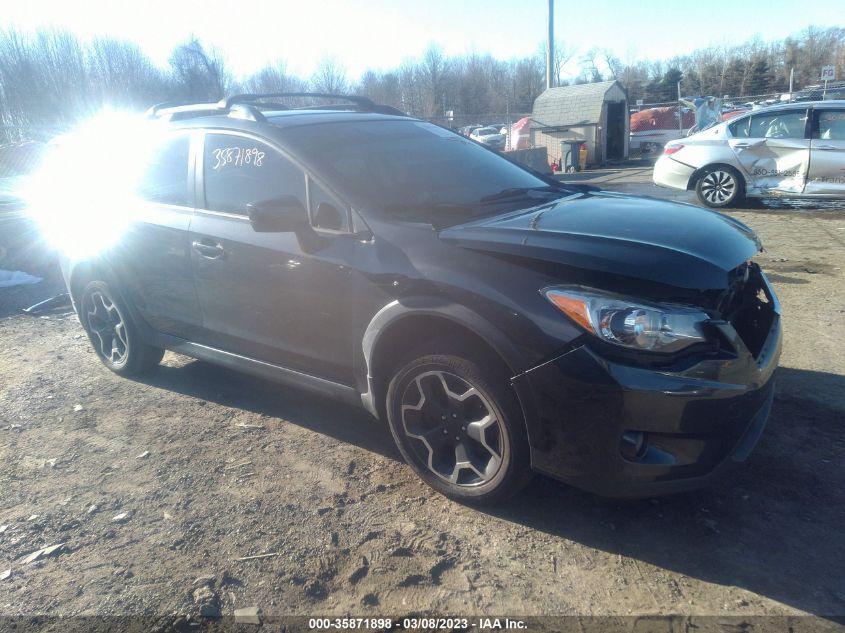 2015 SUBARU XV CROSSTREK PREMIUM - JF2GPADC9F8247274