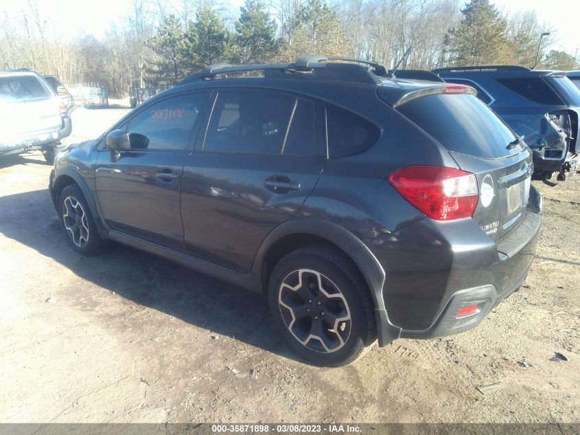 2015 SUBARU XV CROSSTREK PREMIUM - JF2GPADC9F8247274