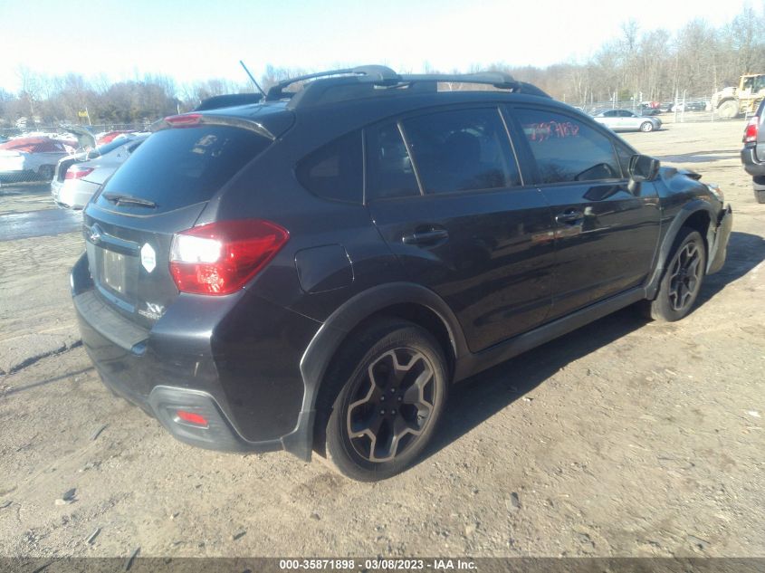 2015 SUBARU XV CROSSTREK PREMIUM - JF2GPADC9F8247274