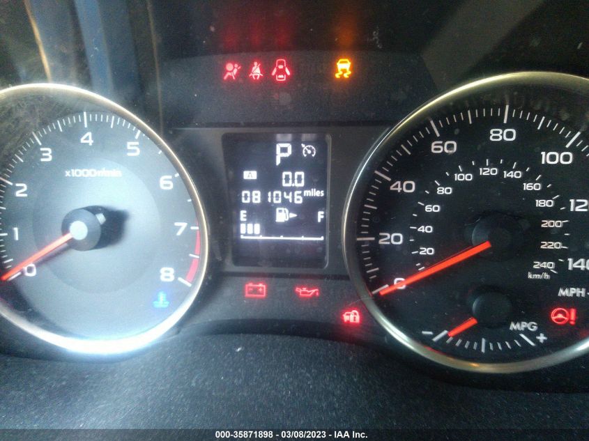 2015 SUBARU XV CROSSTREK PREMIUM - JF2GPADC9F8247274