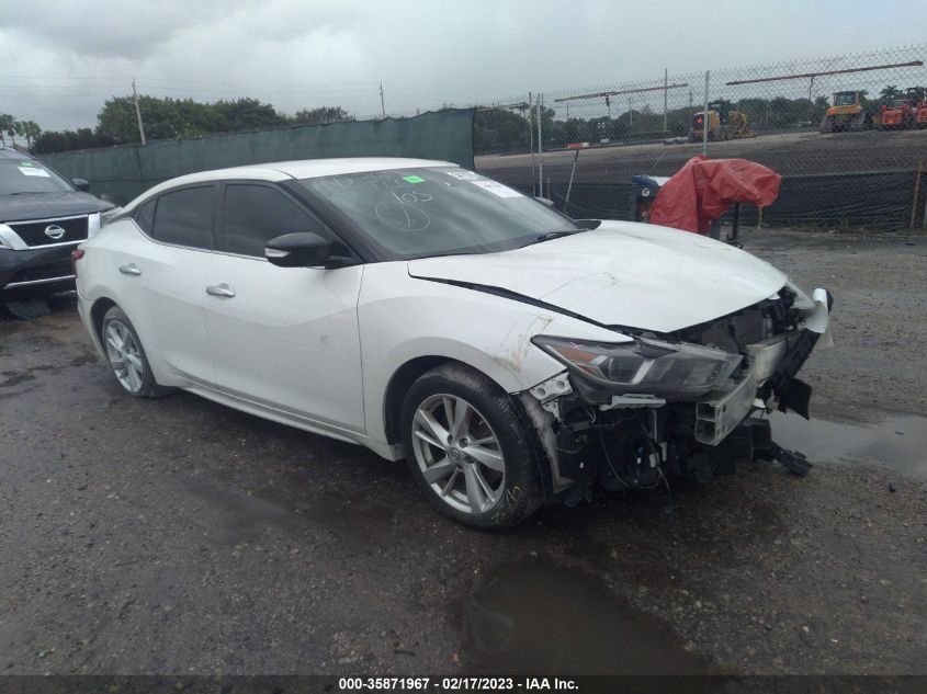 1N4AA6APXHC383428 NISSAN MAXIMA SV/S/SL/SR/PLATINUM 2017