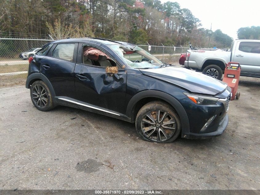 2017 MAZDA CX-3 GRAND TOURING - JM1DKFD70H0144357