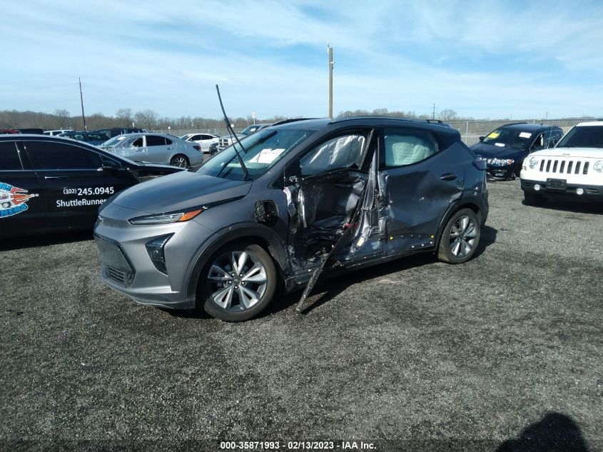 2022 CHEVROLET BOLT EUV LT 1G1FY6S03N4103036