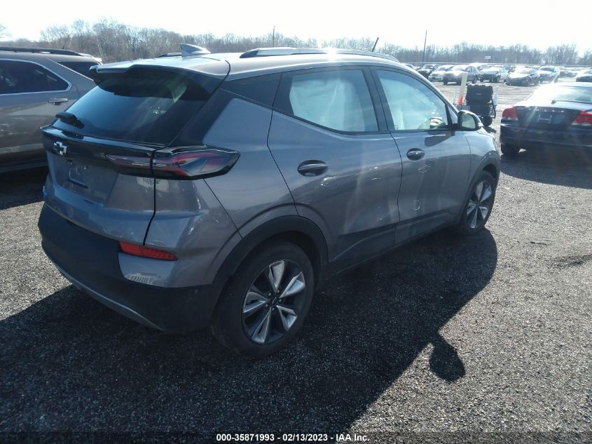 2022 CHEVROLET BOLT EUV LT 1G1FY6S03N4103036