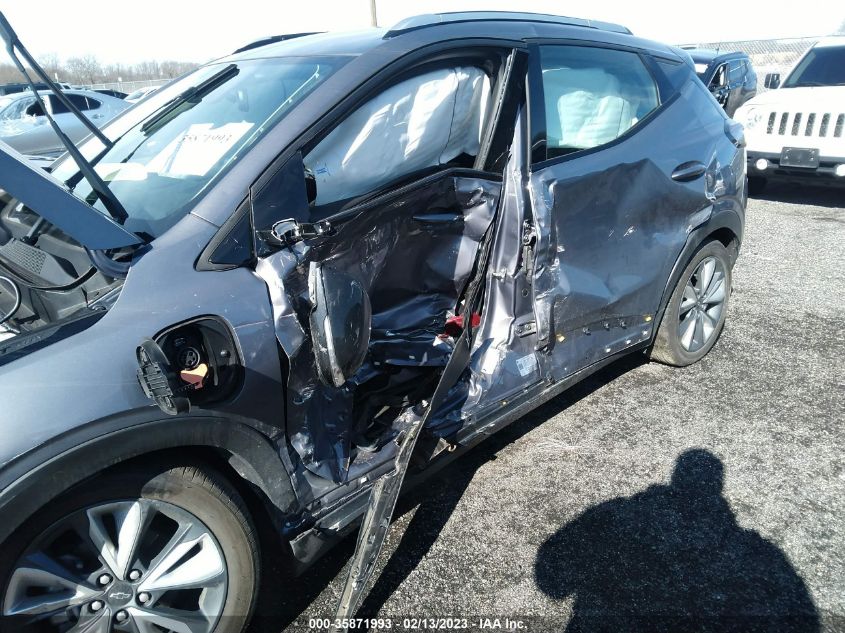 2022 CHEVROLET BOLT EUV LT 1G1FY6S03N4103036
