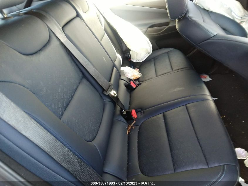 2022 CHEVROLET BOLT EUV LT 1G1FY6S03N4103036
