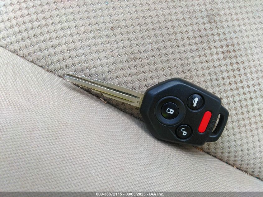 2016 SUBARU IMPREZA SEDAN - JF1GJAA6XGG010109