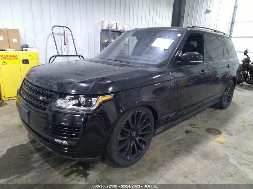 2017 LAND ROVER RANGE ROVER SALGS5FEXHA348265