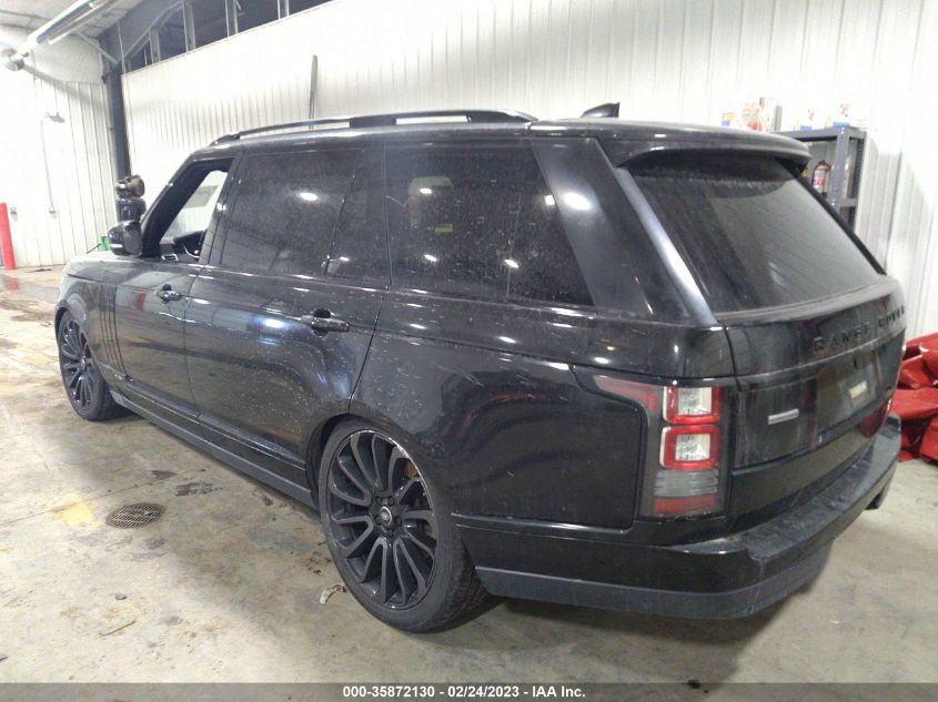 2017 LAND ROVER RANGE ROVER SALGS5FEXHA348265