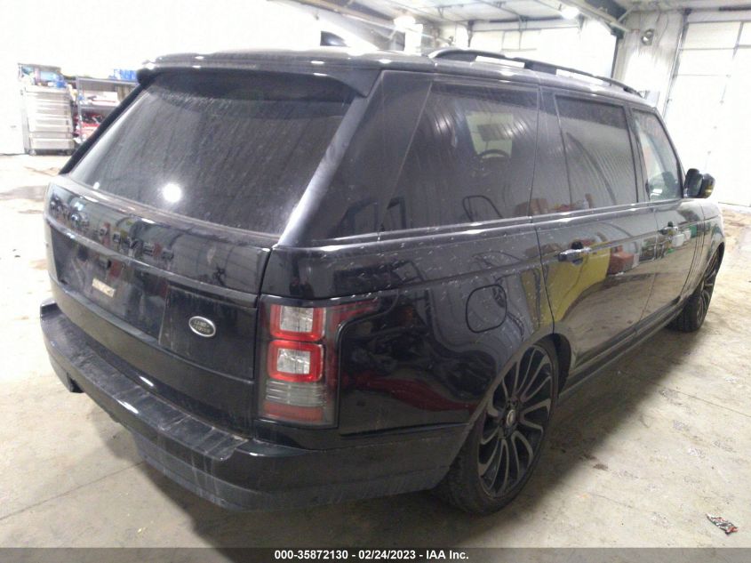2017 LAND ROVER RANGE ROVER SALGS5FEXHA348265