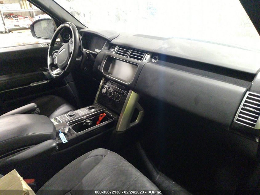 2017 LAND ROVER RANGE ROVER SALGS5FEXHA348265