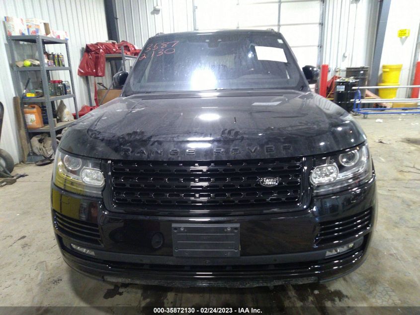 2017 LAND ROVER RANGE ROVER SALGS5FEXHA348265