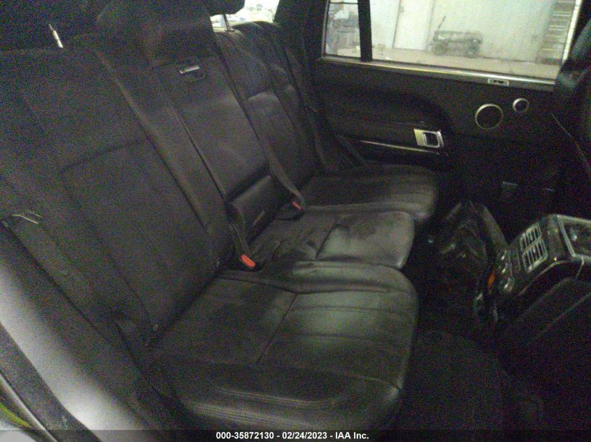 2017 LAND ROVER RANGE ROVER SALGS5FEXHA348265
