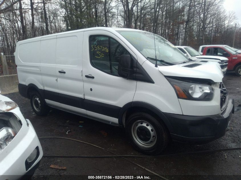 2018 FORD TRANSIT VAN - 1FTYE1ZM7JKB13661