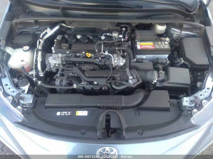 VIN JTDS4RCE2LJ016448 2020 TOYOTA COROLLA SE/NIGHTSHADE