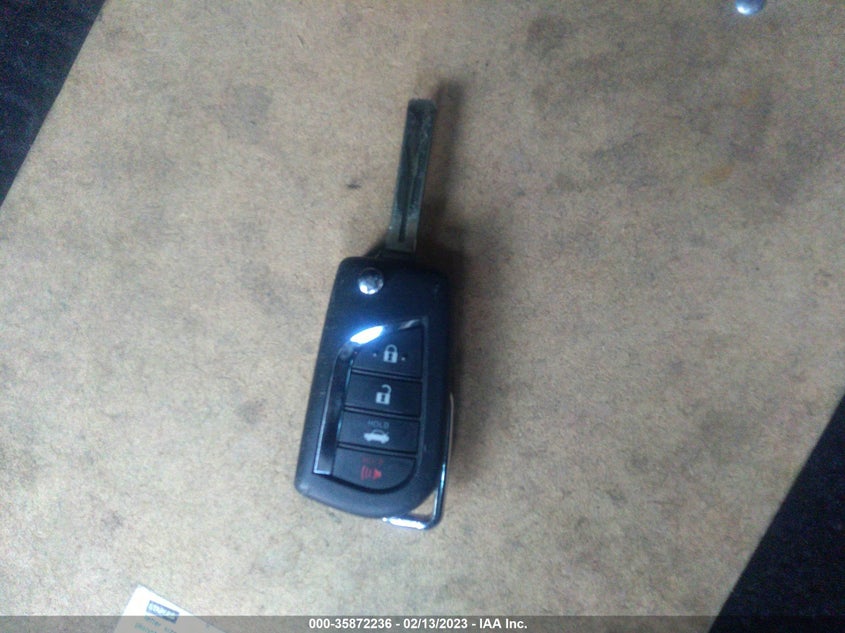 VIN JTDS4RCE2LJ016448 2020 TOYOTA COROLLA SE/NIGHTSHADE