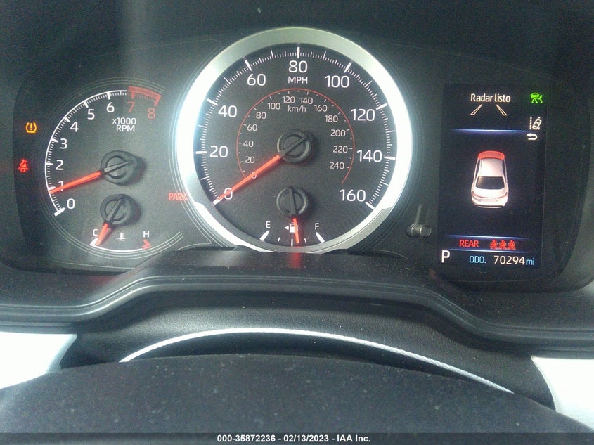 VIN JTDS4RCE2LJ016448 2020 TOYOTA COROLLA SE/NIGHTSHADE