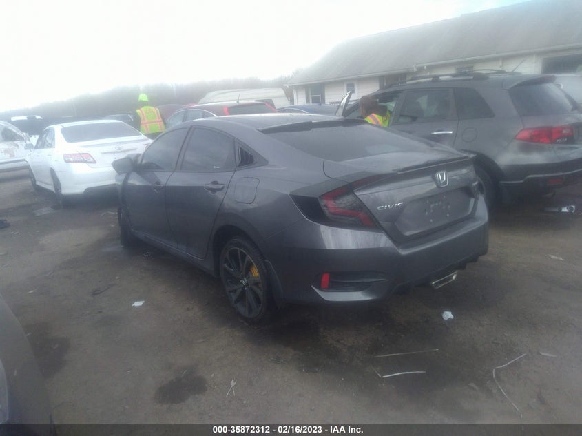 VIN 2HGFC2F89LH538238 2020 HONDA CIVIC SEDAN SPORT