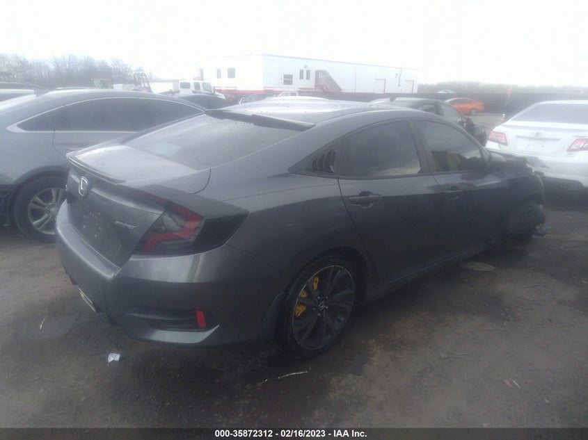 VIN 2HGFC2F89LH538238 2020 HONDA CIVIC SEDAN SPORT
