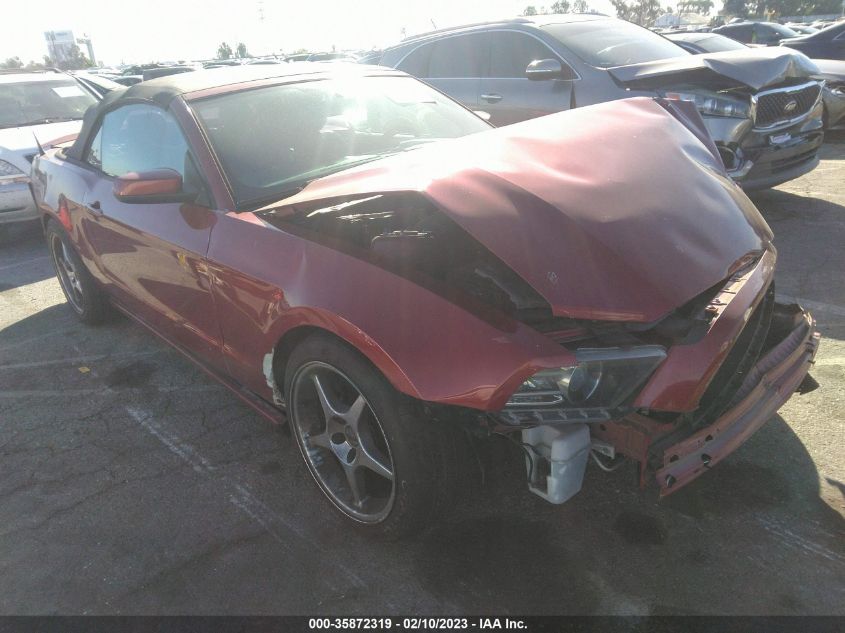 2014 FORD MUSTANG V6 - 1ZVBP8EM3E5272371