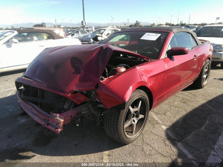 2014 FORD MUSTANG V6 - 1ZVBP8EM3E5272371