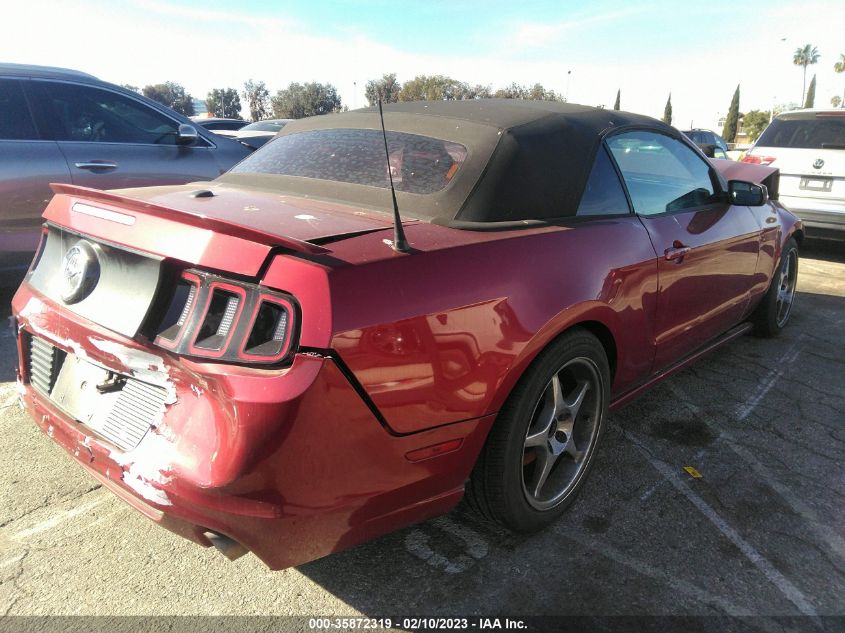 2014 FORD MUSTANG V6 - 1ZVBP8EM3E5272371