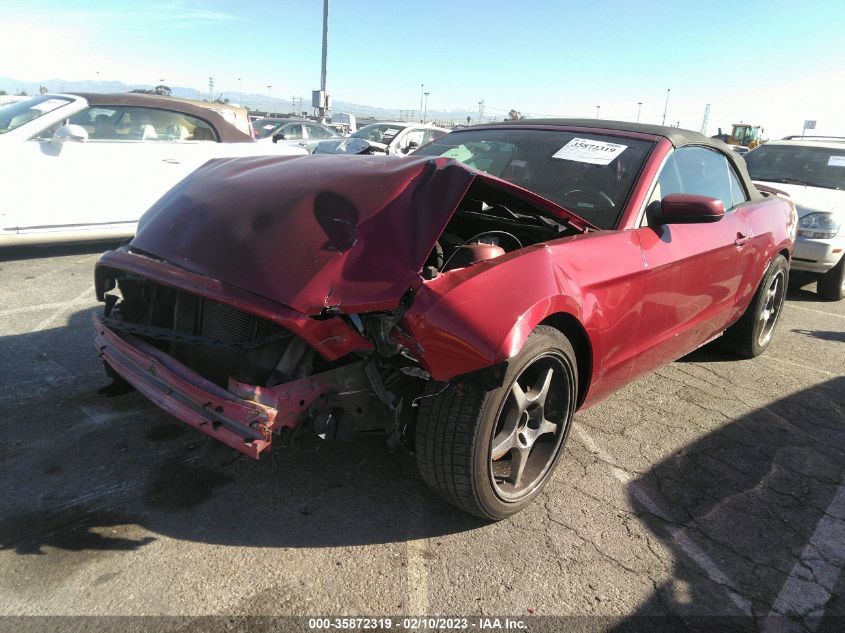 2014 FORD MUSTANG V6 - 1ZVBP8EM3E5272371