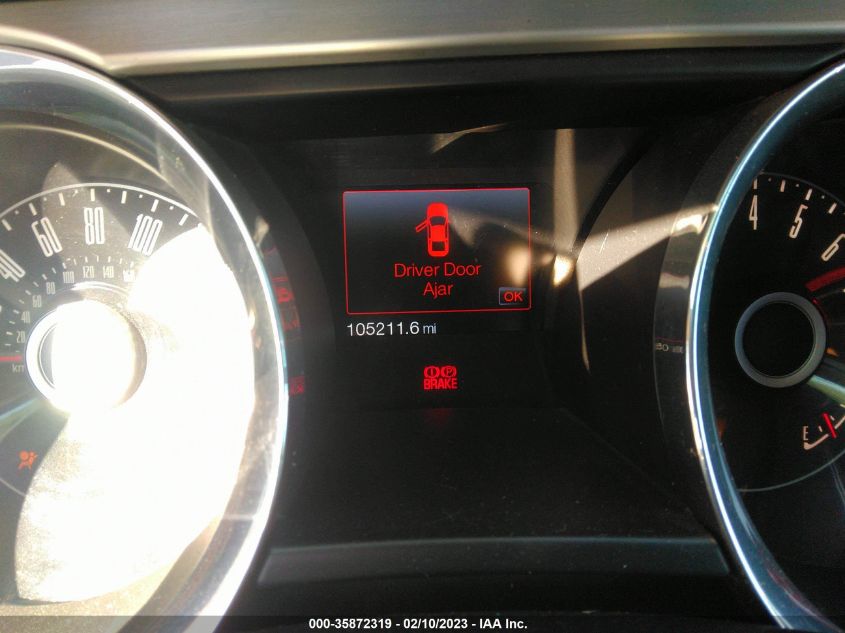 2014 FORD MUSTANG V6 - 1ZVBP8EM3E5272371