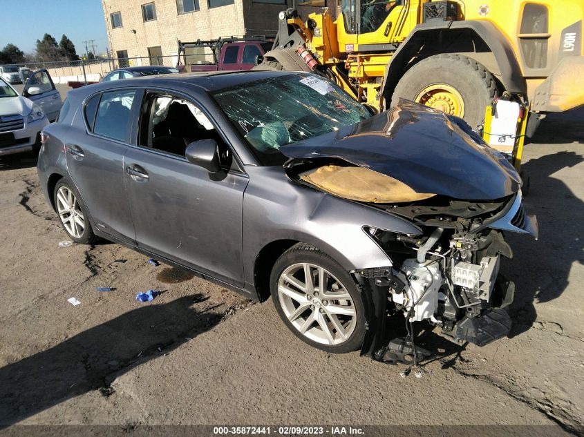 2014 LEXUS CT 200H HYBRID - JTHKD5BHXE2196584