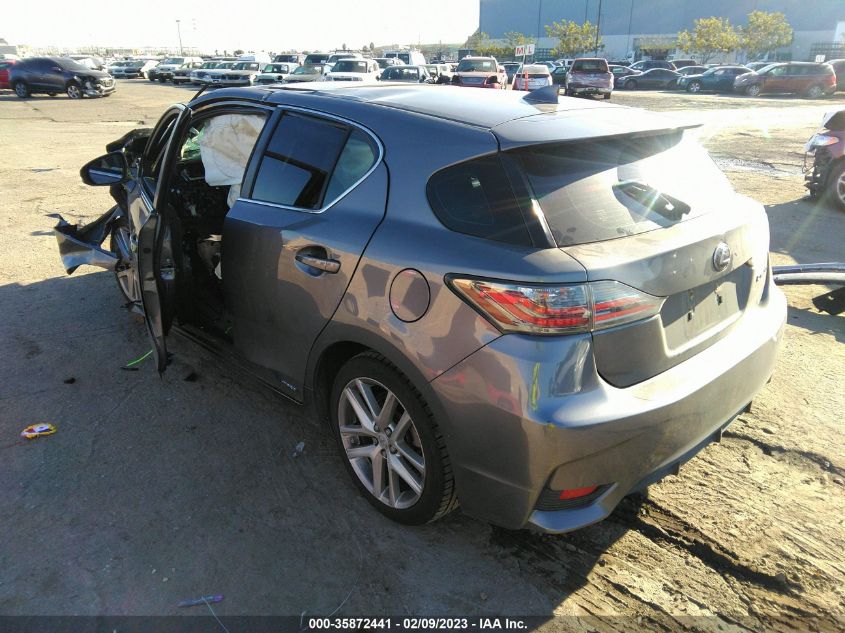 2014 LEXUS CT 200H HYBRID - JTHKD5BHXE2196584