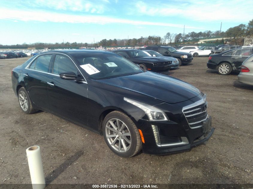 1G6AX5SX4J0105345 CADILLAC CTS SEDAN LUXURY AWD 2018