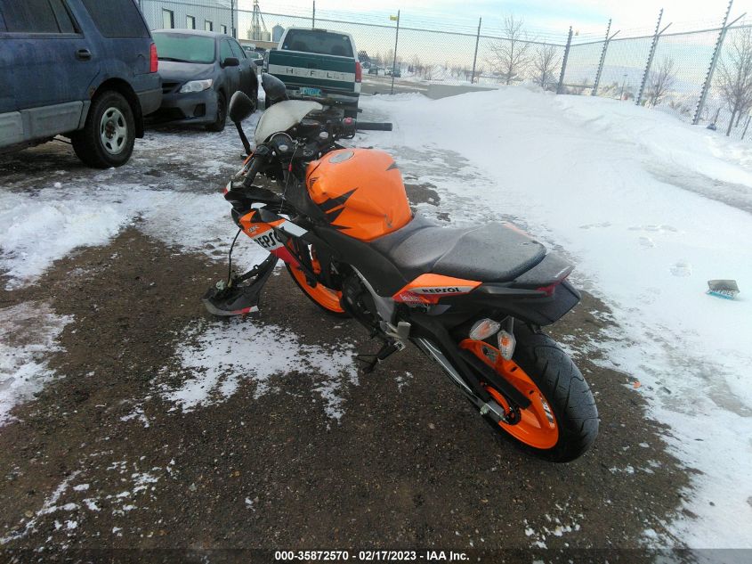 2013 HONDA CBR250 R MLHMC4107D5304060