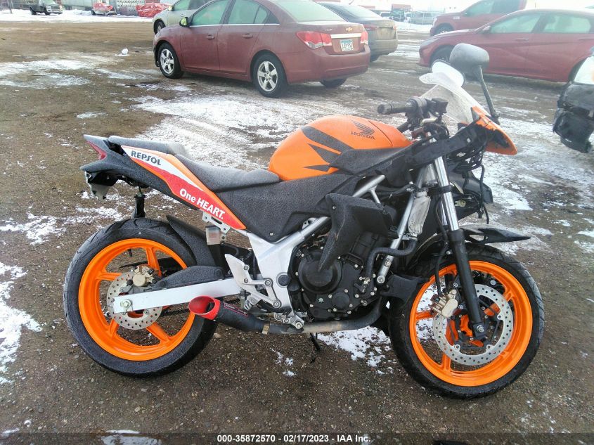 2013 HONDA CBR250 R MLHMC4107D5304060