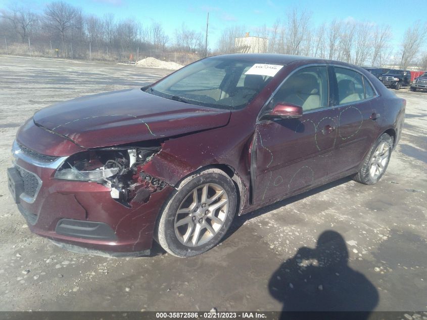 VIN 1G11C5SL0FF260736 2015 CHEVROLET MALIBU no.2