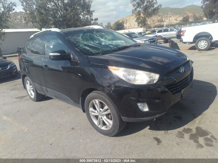 2013 HYUNDAI TUCSON GLS - KM8JUCACXDU773023