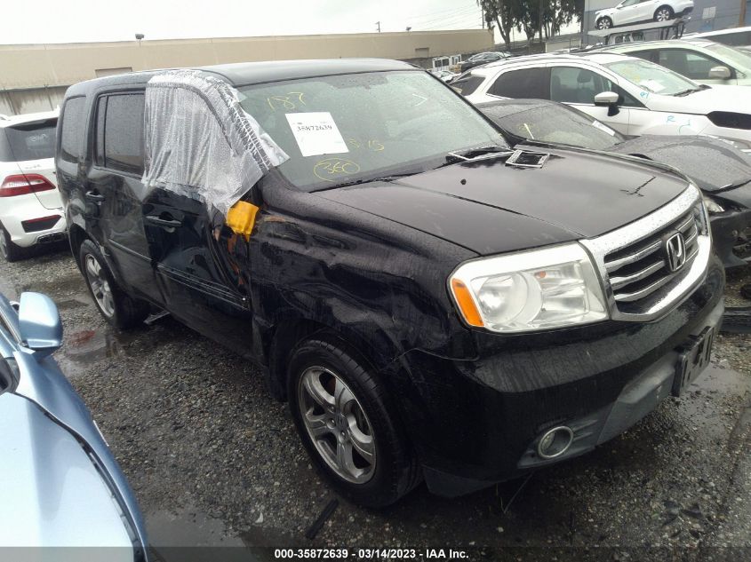 2015 HONDA PILOT EX - 5FNYF3H46FB034383