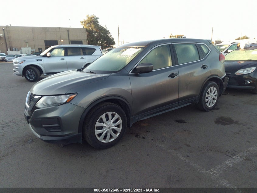 VIN 5N1AT2MT1JC751633 2018 NISSAN ROGUE S