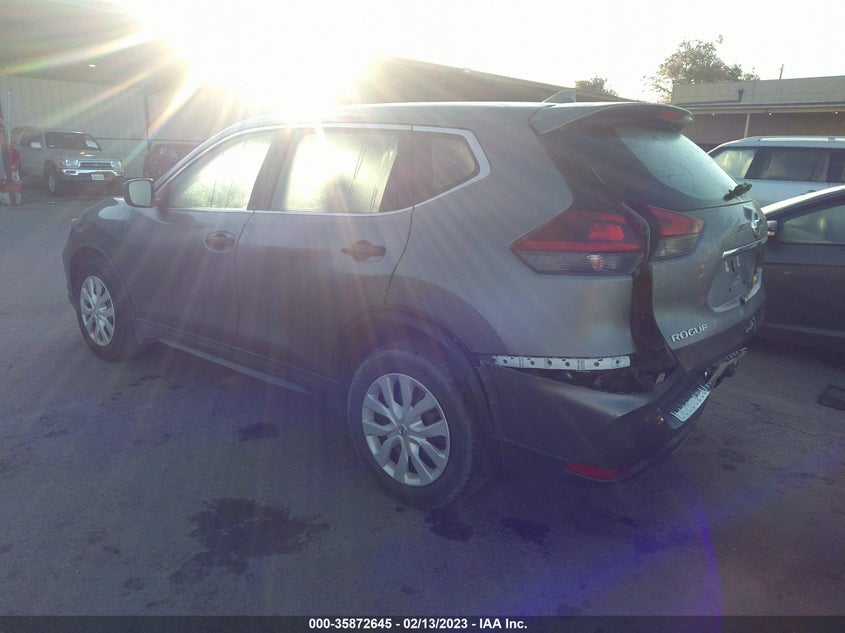 VIN 5N1AT2MT1JC751633 2018 NISSAN ROGUE S